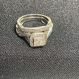 Wedding Ring Set